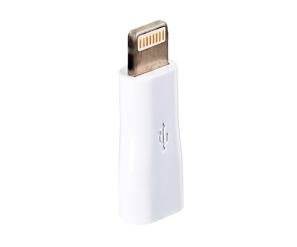 Micro USB naar Apple 8-pin adapter