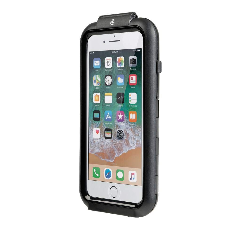 Onafhankelijk multifunctioneel duisternis Lampa Opti Case iPhone 6/7/8 Plus | Waterbestendig telefoonhouder voor op  de motor, fiets of scooter