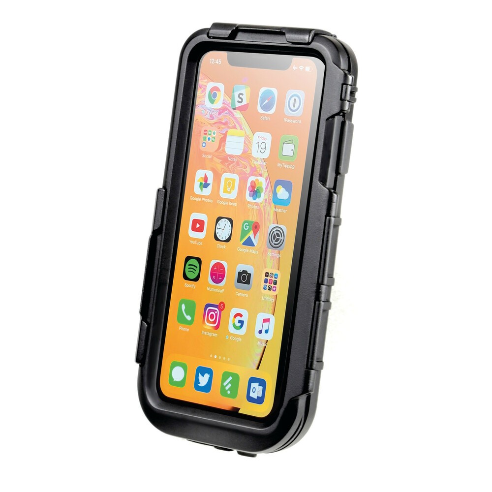 Spotlijster Uithoudingsvermogen wrijving Lampa Opti Case iPhone 11/XR | Waterbestendig telefoonhouder voor op de  motor, fiets of scooter