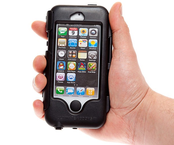 hoofd steekpenningen Traditie Spatwaterdichte Case iPhone 5 /5S hoes.