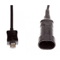Ultimate Addon oplaadkabel Micro USB recht QF-1700 50cm 