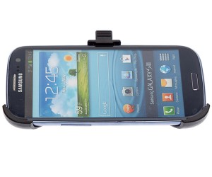 Samsung Galaxy S3 houder met 3 pens aansluiting QF-1921