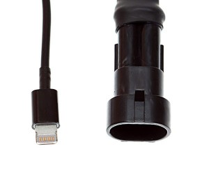 Ultimate Addons Apple 8 Pin Waterproof Adapter Cable QF-2414
