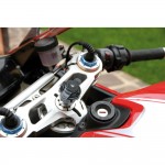 Opti Tube, motorbike steering tube fixing - Ø 15-17,2 mm