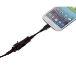 Ultimate Addon oplaadkabel Micro USB recht QF-1700 10 cm